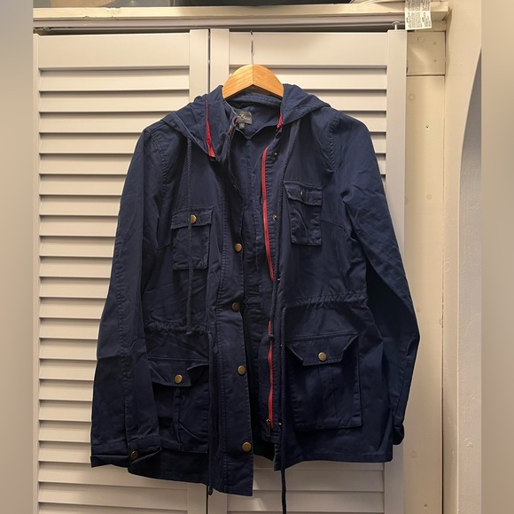 December Sttch Fx. Market & Spruce Angelo Cargo Anorak Jacket / Le